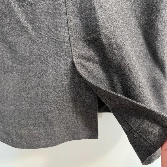 Nau Wool Charcoal Grey Lightweight Jacket